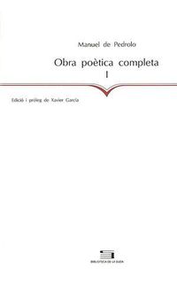 Produktbild: Obra po&egrave;tica completa, I