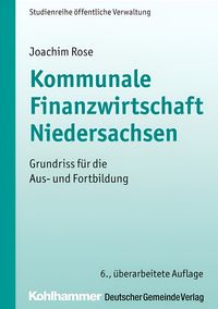 Produktbild: Kommunale Finanzwirtschaft Niedersachsen