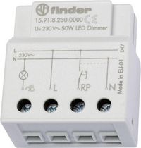Produktbild: Finder Dimmer Auf-/Unterputz 15.91.8.230.0000 230 V/AC 1St.