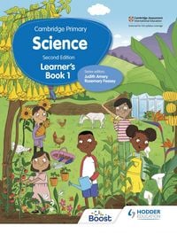 Produktbild: Cambridge Primary Science Learner's Book 1 Second Edition