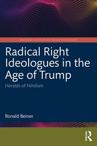 Produktbild: Radical Right Ideologues in the Age of Trump
