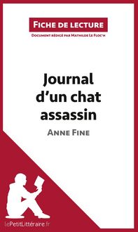 Produktbild: Journal d'un chat assassin de Anne Fine (Fiche de lecture)