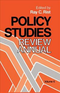 Produktbild: Policy Studies: Review Annual