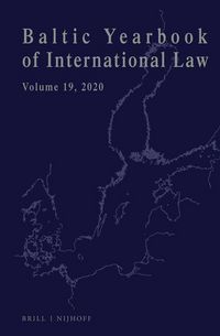 Produktbild: Baltic Yearbook of International Law, Volume 19 (2020)