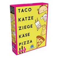 Produktbild: Taco Katze K&auml;se Ziege Pizza