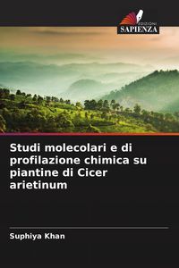 Produktbild: Studi molecolari e di profilazione chimica su piantine di Cicer arietinum