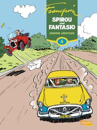 Bild vom Artikel Spirou und Fantasio Gesamtausgabe 4: Moderne Abenteuer vom Autor André Franquin
