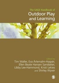 Produktbild: The SAGE Handbook of Outdoor Play and Learning