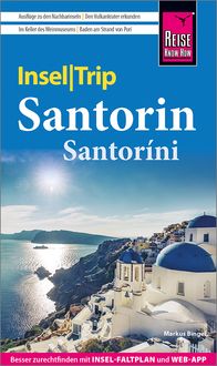 Bild vom Artikel Reise Know-How InselTrip Santorin / Santoríni vom Autor Markus Bingel