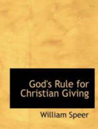 Produktbild: God's Rule for Christian Giving