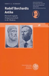Produktbild: Rudolf Borchardts Antike