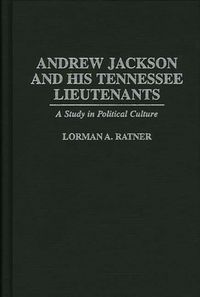 Produktbild: Andrew Jackson and His Tennessee Lieutenants