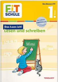 Bild vom Artikel Fit für die Schule: Das kann ich! Deutsch lesen und schreiben 1. Klasse vom Autor Sonja Reichert