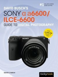Produktbild: David Busch's Sony Alpha a6600/ILCE-6600 Guide to Digital Photography