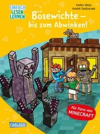 Produktbild: Minecraft 5: B&ouml;sewichte &ndash; bis zum Abwinken!