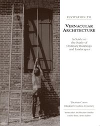 Produktbild: Invitation to Vernacular Architecture