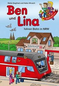 Produktbild: Ben und Lina fahren Bahn in NRW