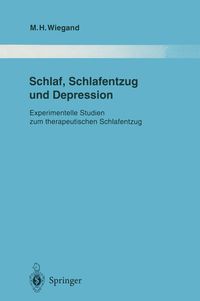 Produktbild: Schlaf, Schlafentzug und Depression
