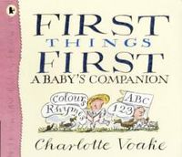 Produktbild: Voake, C: First Things First