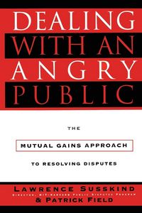Produktbild: Dealing with an Angry Public