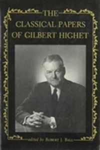 Produktbild: Highet, G: Classical Papers of Gilbert Highet