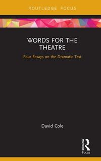 Produktbild: Words for the Theatre