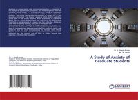 Produktbild: A Study of Anxiety of Graduate Students