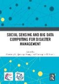 Produktbild: Social Sensing and Big Data Computing for Disaster Management