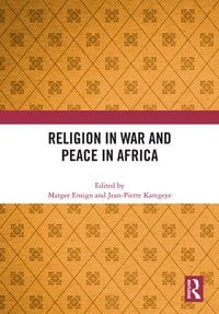 Produktbild: Religion in War and Peace in Africa