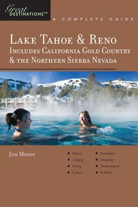 Produktbild: Explorer's Guide Lake Tahoe & Reno