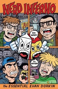 Produktbild: Nerd Inferno: The Essential Evan Dorkin