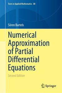 Produktbild: Numerical Approximation of Partial Differential Equations