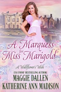 Produktbild: A Marquess for Miss Marigold