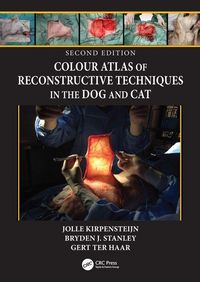 Produktbild: Colour Atlas of Reconstructive Techniques in the Dog and Cat