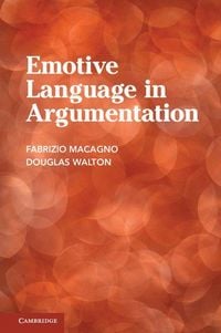 Produktbild: Emotive Language in Argumentation