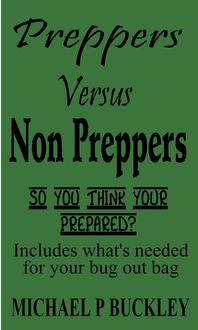 Produktbild: Preppers Versus non Preppers