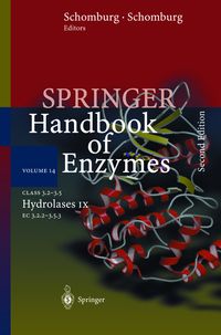 Produktbild: Class 3.2 - 3.5 Hydrolases IX