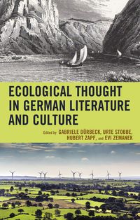 Produktbild: Ecological Thought in German Literature and Culture