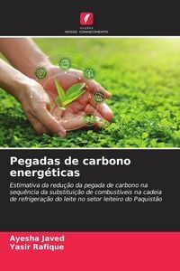 Produktbild: Pegadas de carbono energ&eacute;ticas