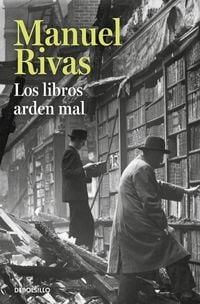 Produktbild: Los libros arden mal