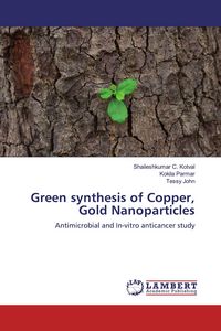 Produktbild: Green synthesis of Copper, Gold Nanoparticles