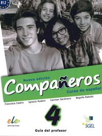 Compañeros Nuevo 4 Lehrerhandbuch Francisca Castro