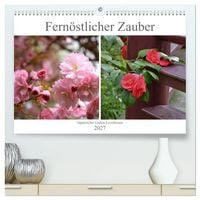 Produktbild: Fern&ouml;stlicher Zauber Japanischer Garten Leverkusen (hochwertiger Premium Wandkalender 2027 DIN A2 quer), Kunstdruck in Hochglanz