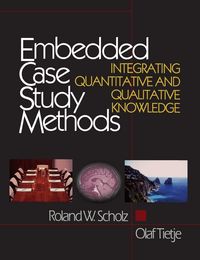 Produktbild: Embedded Case Study Methods