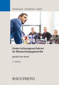 Produktbild: Unterrichtungsverfahren im Bewachungsgewerbe