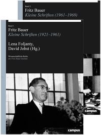 Produktbild: Fritz Bauer