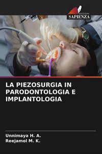 Produktbild: LA PIEZOSURGIA IN PARODONTOLOGIA E IMPLANTOLOGIA