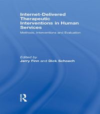 Produktbild: Internet-Delivered Therapeutic Interventions in Human Services
