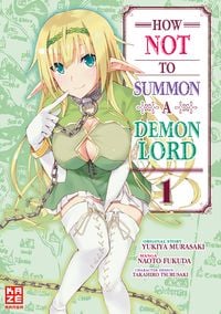 Produktbild: How NOT to Summon a Demon Lord &ndash; Band 1