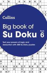 Produktbild: Collins Puzzles: Big Book of Su Doku 6